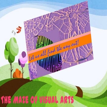 The Maze of Visual Arts- Gabriela Gaione et al