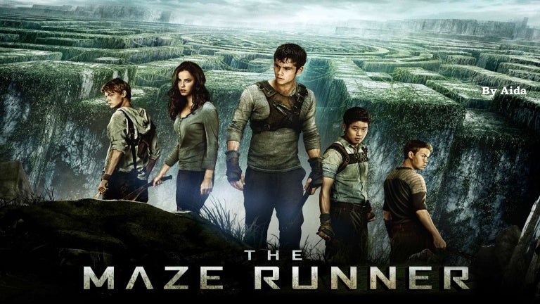 What is the main conflict in the maze runner