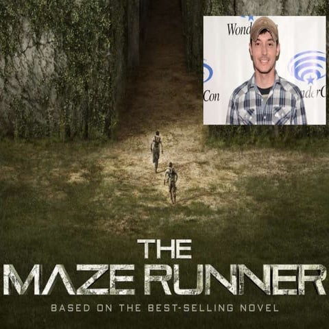 The Maze Runner Ppt – Literature circle book The Maze Runner By: James ...