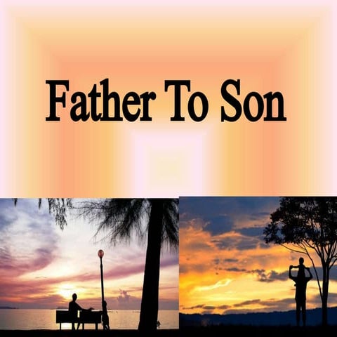 theme - vedika father to son.pptx