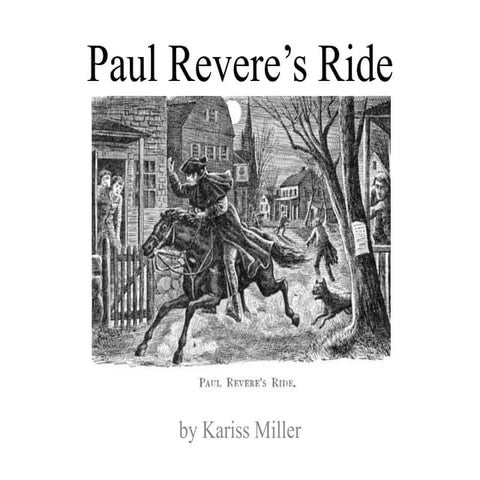 Theme 6  paul revere's ride