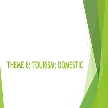 THEME 8 TOURISM DOMESTIC.pptx GRADE 8 CBC