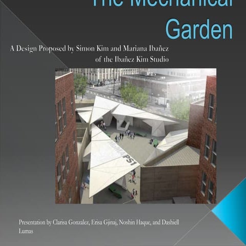 The Mechanical Garden