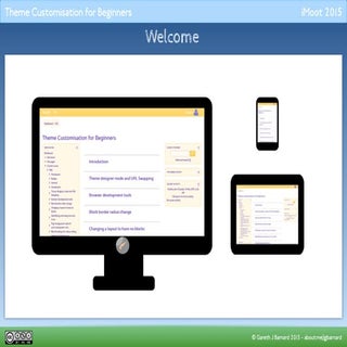 Theme customisation for beginners