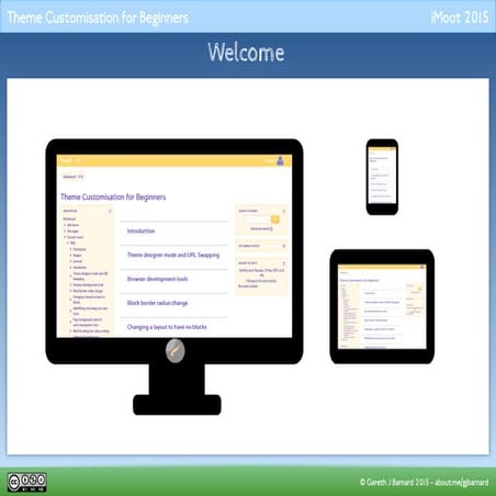 Theme customisation for beginners