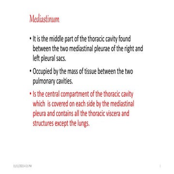 THE MEDIASTINUM.pptx