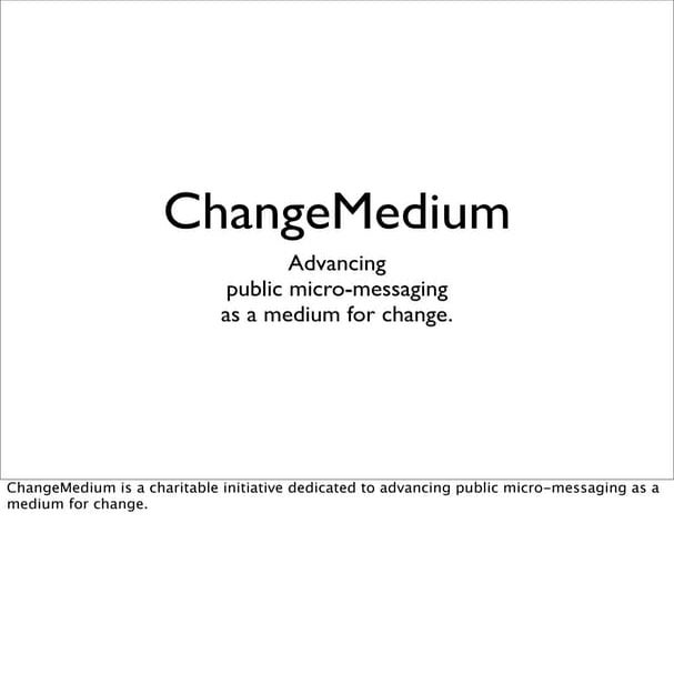 ChangeMedium