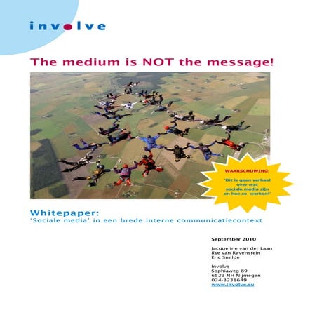 The medium is_not_the_message_vdef