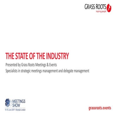 The State of the Industry