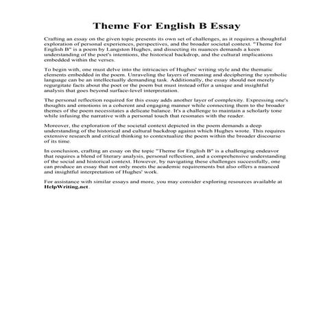 Theme For English B Essay.pdf