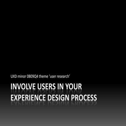 Theme Intro User Research