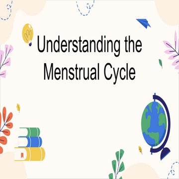 The Menstrual Cycle- ---- 5th grade.pptx