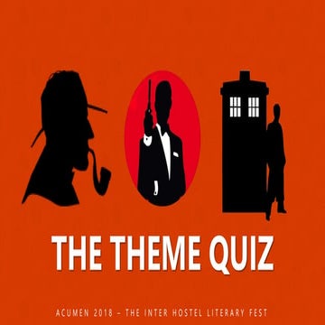 Acumen 2018 - Theme Quiz | PPT
