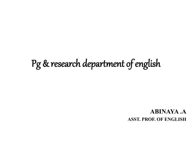 The merchant of venice ppt