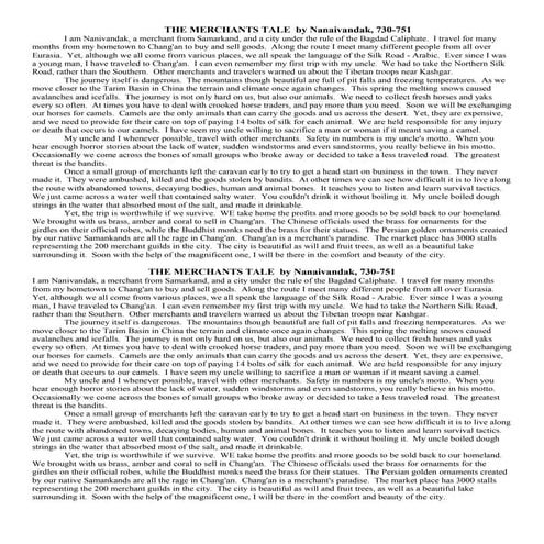 The merchants tale  by nanaivandak