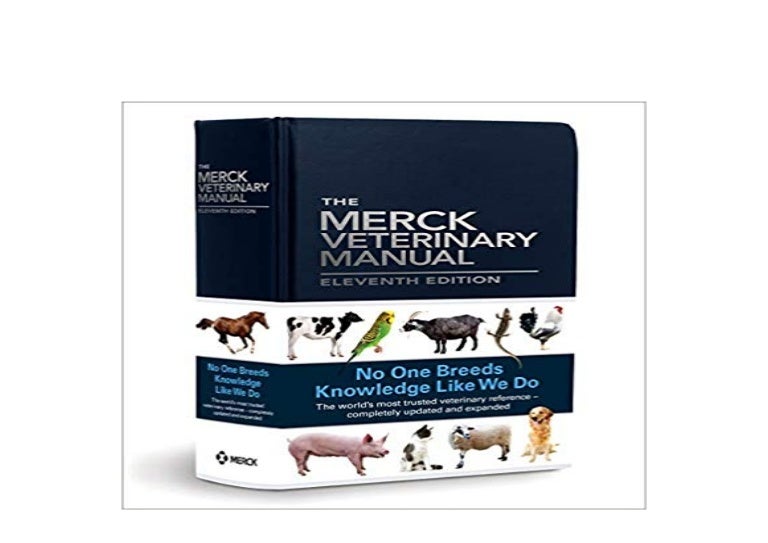 Audiobooks_$ library The Merck Veterinary Manual 11th Edition *online…