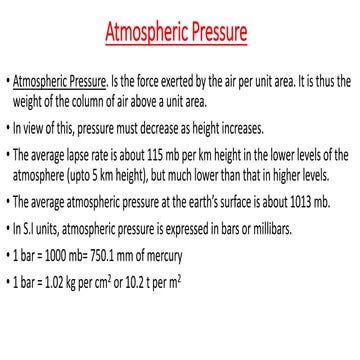 The Mercury Barometer for mariners .pptx
