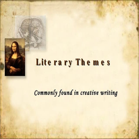 Literary Theme Review