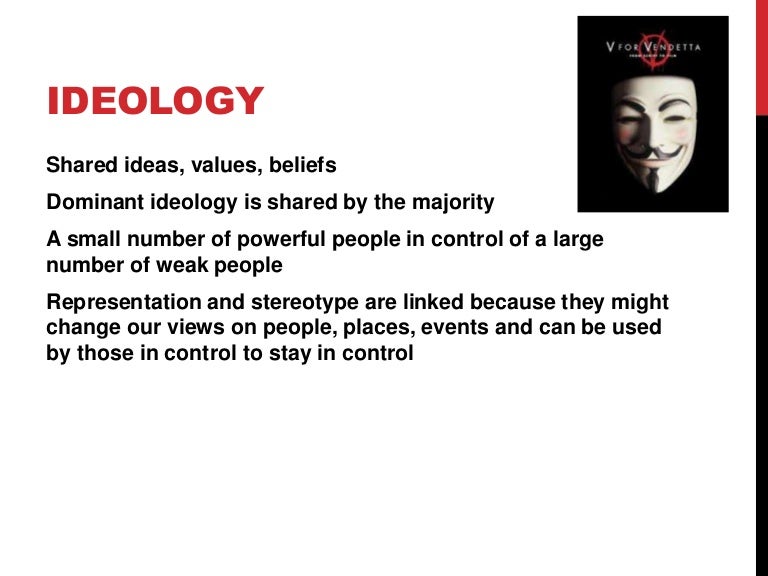 V for vendetta sociological analysis picture