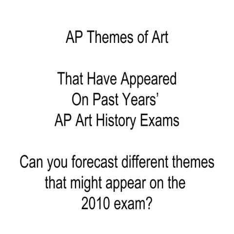 Themes of ap_art_to_the_5_07_exam