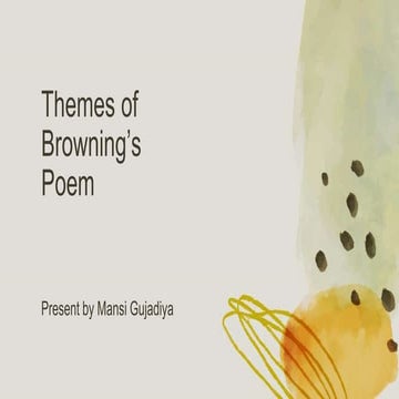 themes of Browning's Poem.pptx