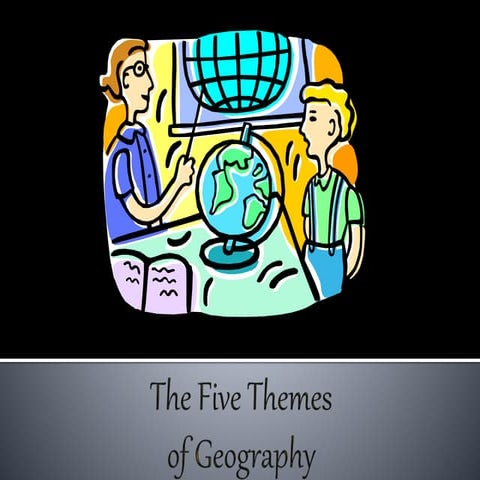 Themesof geographypresentation
