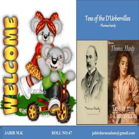 Themes of tess of uberville