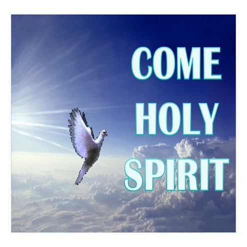 Theme Song   Come Holy Spirit