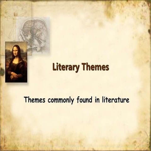 Themes_Presentation. GRADE 8 TOPIC FOR SECOND QUARTERppt