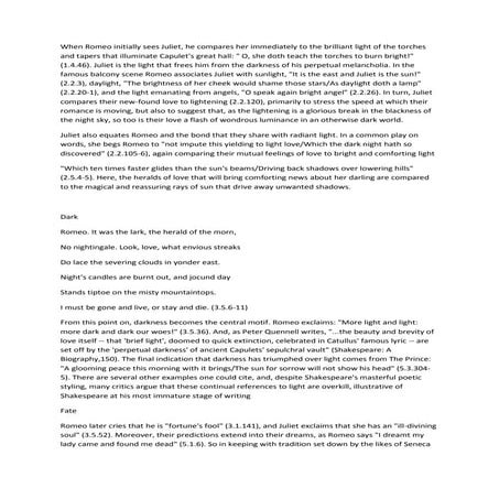 Themes romeo and juliet