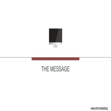 The message