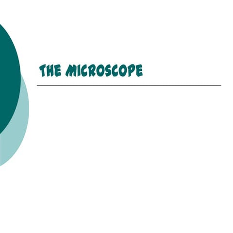 The Microscope