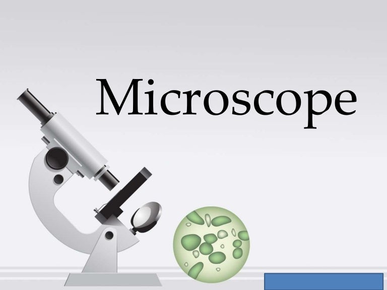 The microscope