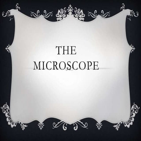 The microscope grade 7