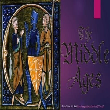 The Theater and History of the Middle Ages | PPT