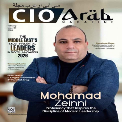 The Middle East’s Most Influential Leaders in Digital Innovation 2026 | PDF