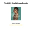The Mighty Miss Malone audiobooks