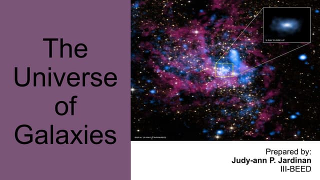 The milky way galaxy