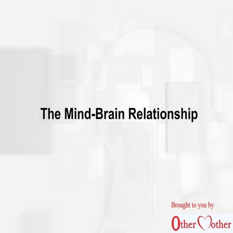 The mind brain relationship
