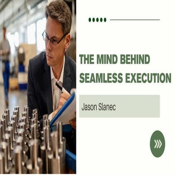 Precision Meets Purpose: Jason Slanec’s Method for Strategic Execution ...