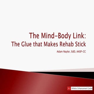 The Mind Body Link For A Ts