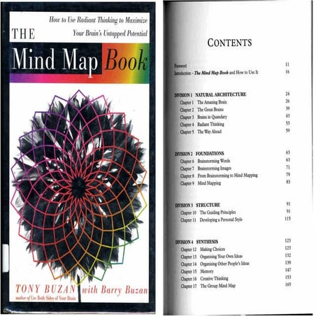 The mindmapbook | PDF