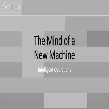 The Mind of a New Machine