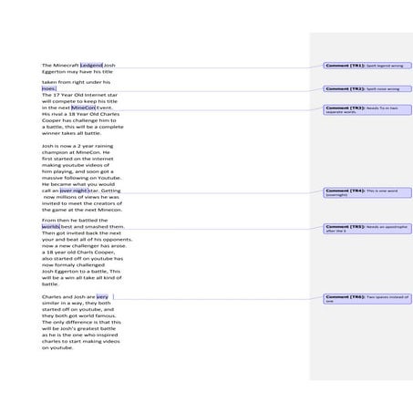 The minecraft ledgend josh 1