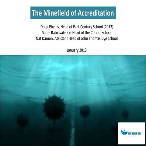 The minefield of_accreditation