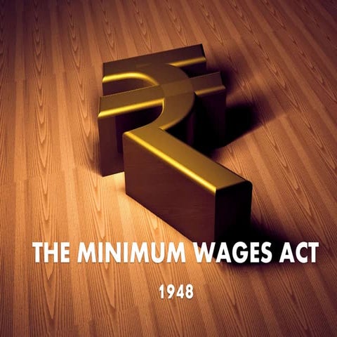 The minimum wages act presentation