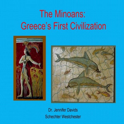 The Minoans of Ancient Crete