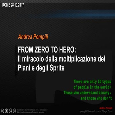 Pompili -  The miracle of sprite multiplication (C64)