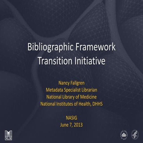 The Missing Link-The Evolving Current State of Linked Data for Serials-Fallgren