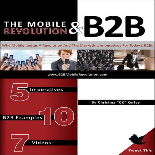 The mobilerevolutionandb2b